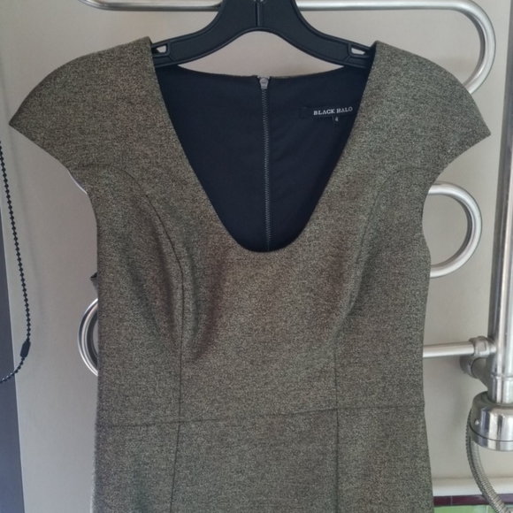 Black Halo Dress - Picture 1 of 7